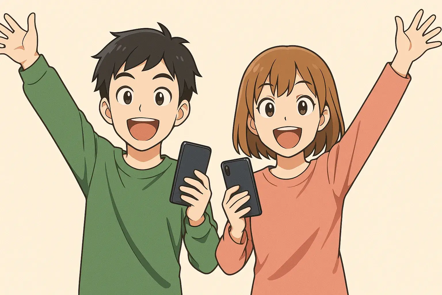 男性　女性　スマホ