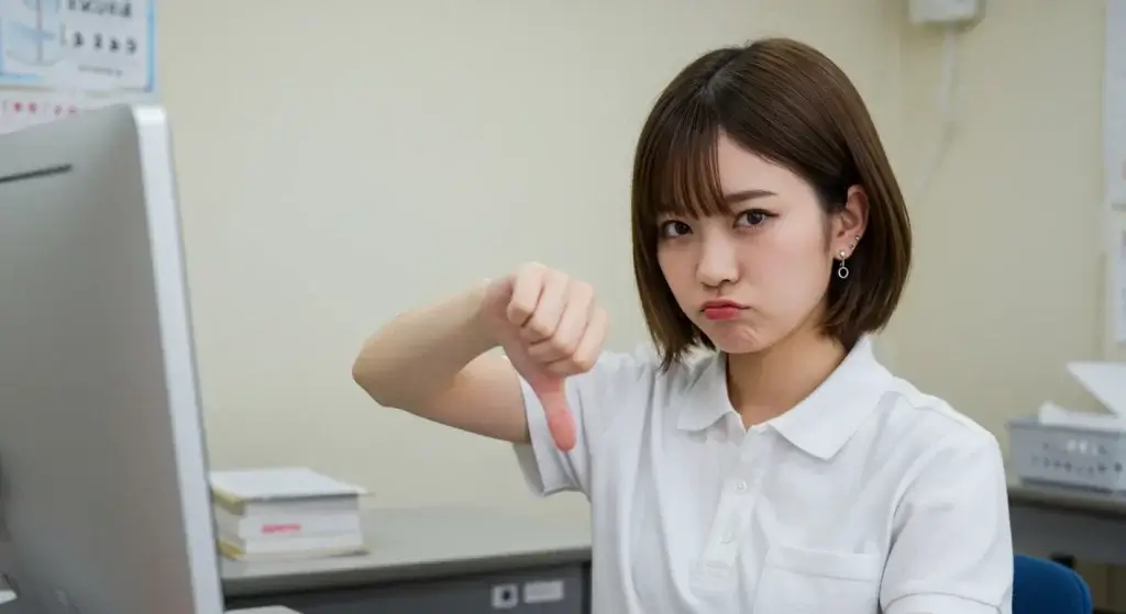 女性　女子高生　BAD