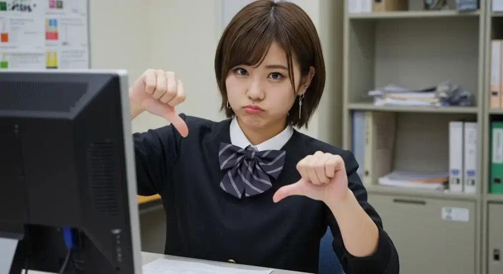 女性 女子高生 BAD