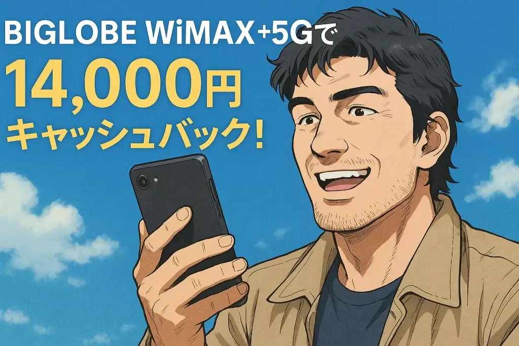 BIGLOBE　WiMAX　5G