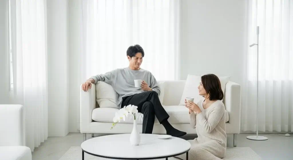 男　女　夫婦　カップル