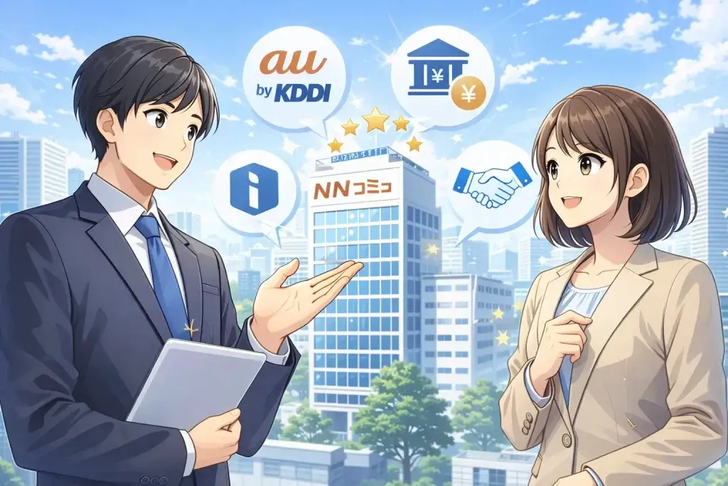 NNコミュニケーション　auひかり　キャッシュバック