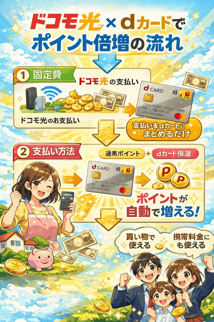 ドコモ光　dカード