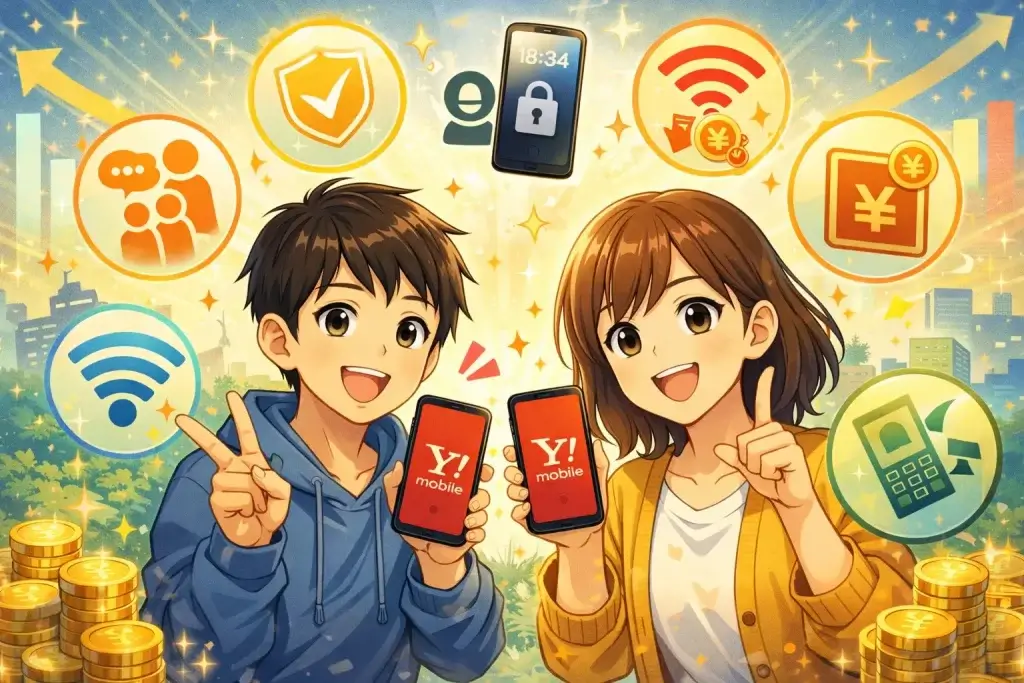 ワイモバイル　キャンペーン