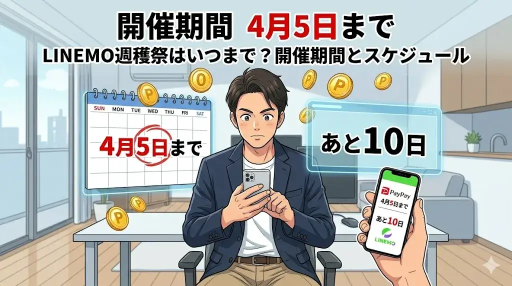 LINEMO キャッシュバック