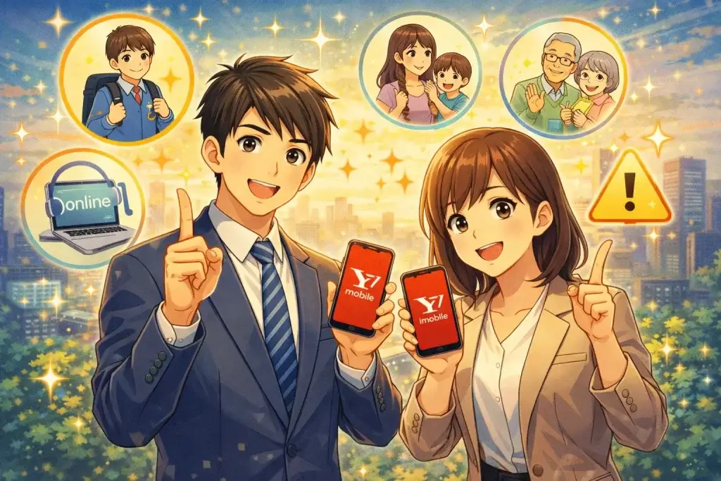 ワイモバイル　キャンペーン