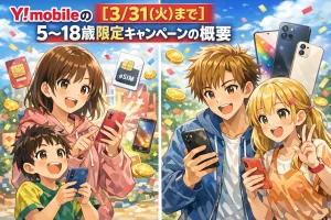 ワイモバイル　キャンペーン