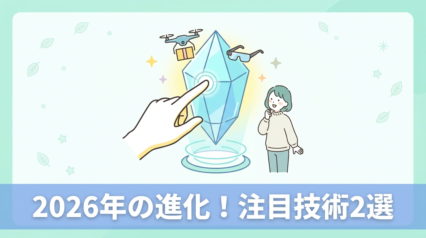 2026年の最新技術がもたらす進化2選
