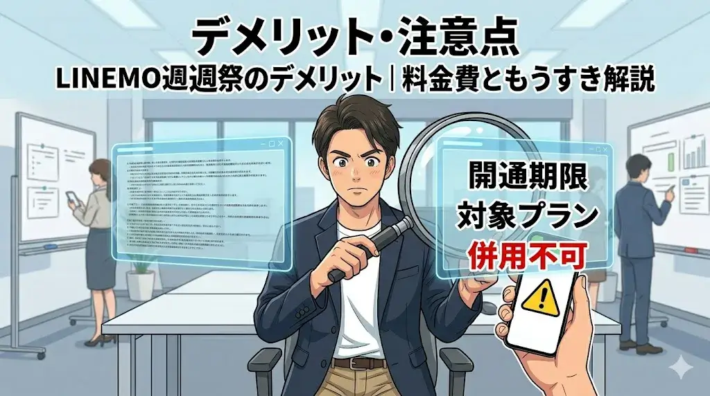 LINEMO キャッシュバック