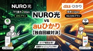 NURO光 auひかり