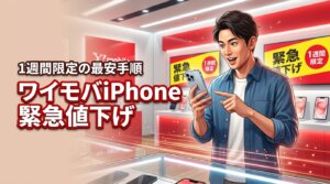 まとめ:ワイモバイルのセールでiPhoneをお得に手に入れよう